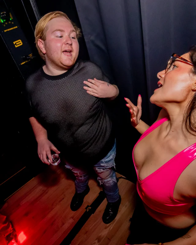 Hot Mess dance pop party - May 2025 - Kimber was the DJ - Photo by @hellacurious