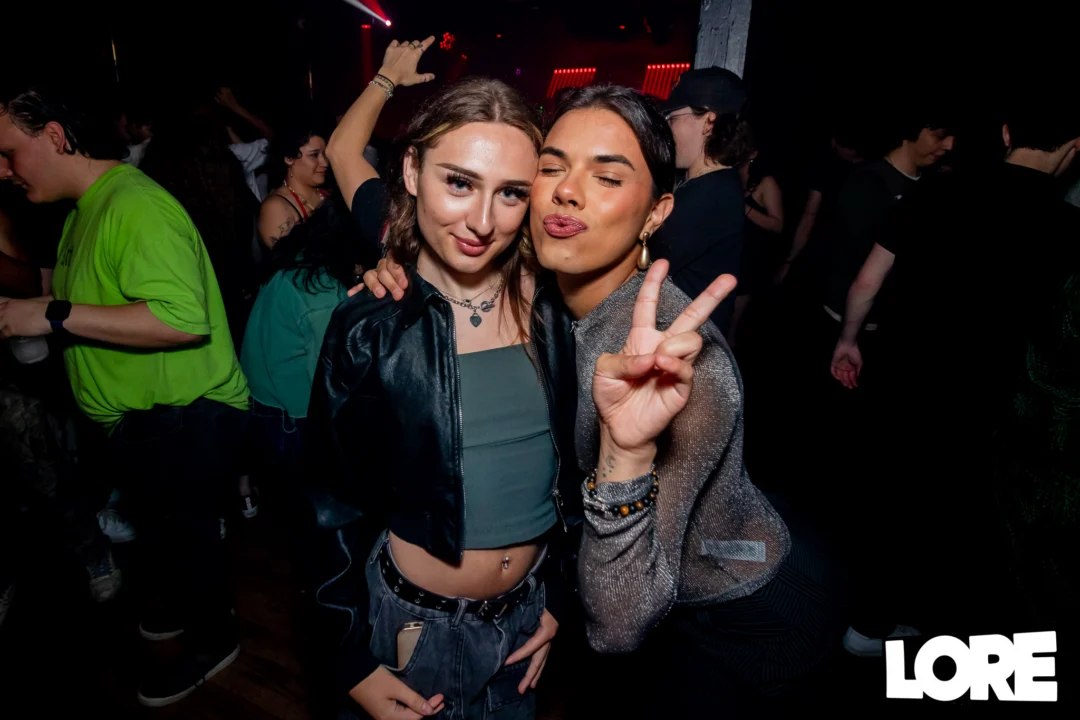 Hot Mess dance pop party - May 2025 - Kimber was the DJ - Photo by @hellacurious