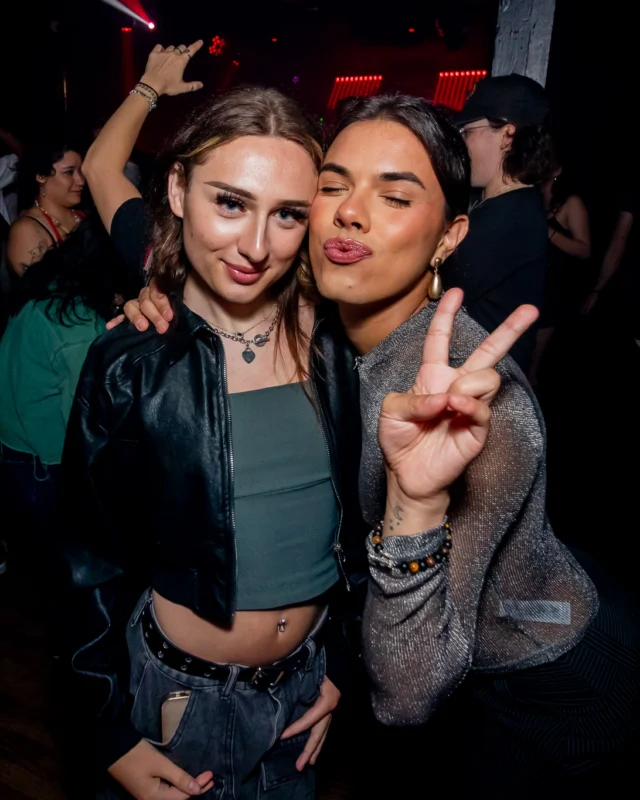 Hot Mess dance pop party - May 2025 - Kimber was the DJ - Photo by @hellacurious