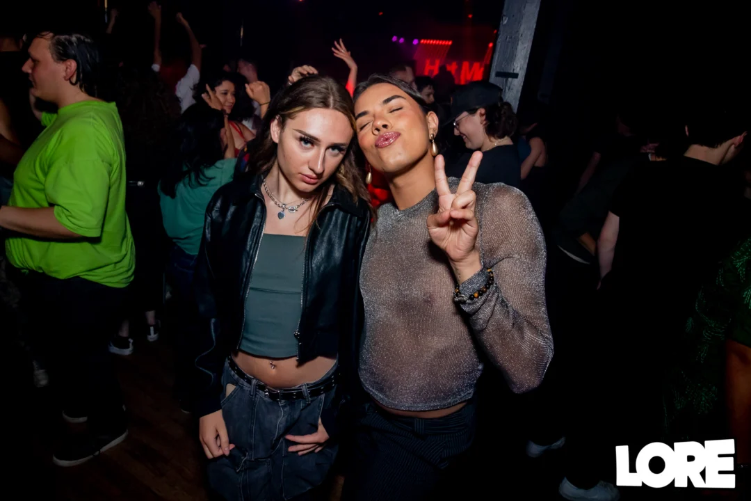 Hot Mess dance pop party - May 2025 - Kimber was the DJ - Photo by @hellacurious
