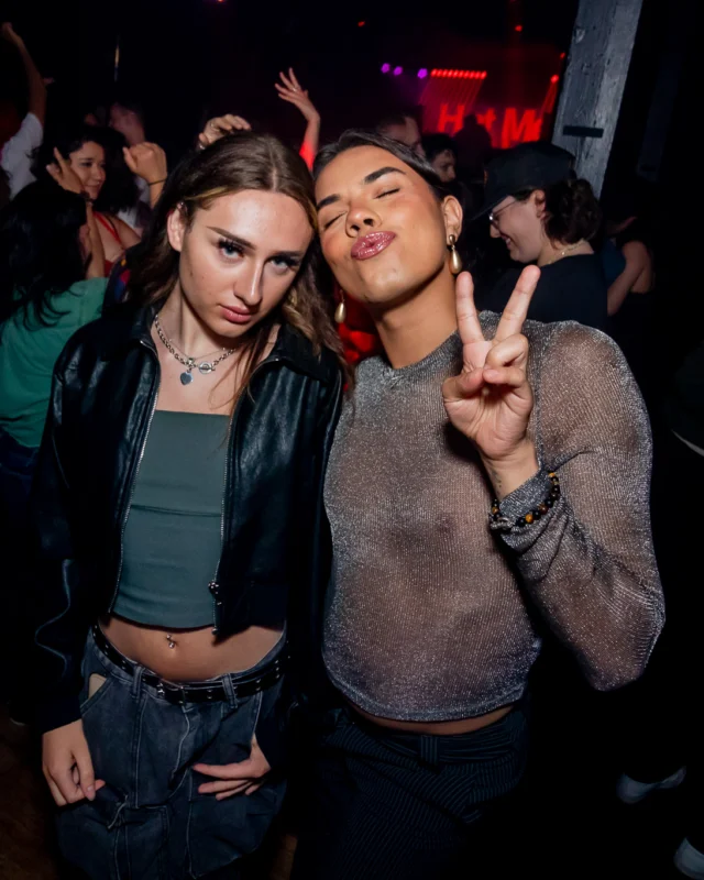 Hot Mess dance pop party - May 2025 - Kimber was the DJ - Photo by @hellacurious