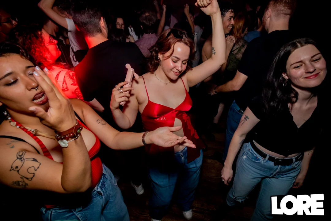 Hot Mess dance pop party - May 2025 - Kimber was the DJ - Photo by @hellacurious