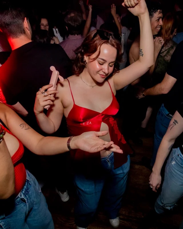 Hot Mess dance pop party - May 2025 - Kimber was the DJ - Photo by @hellacurious