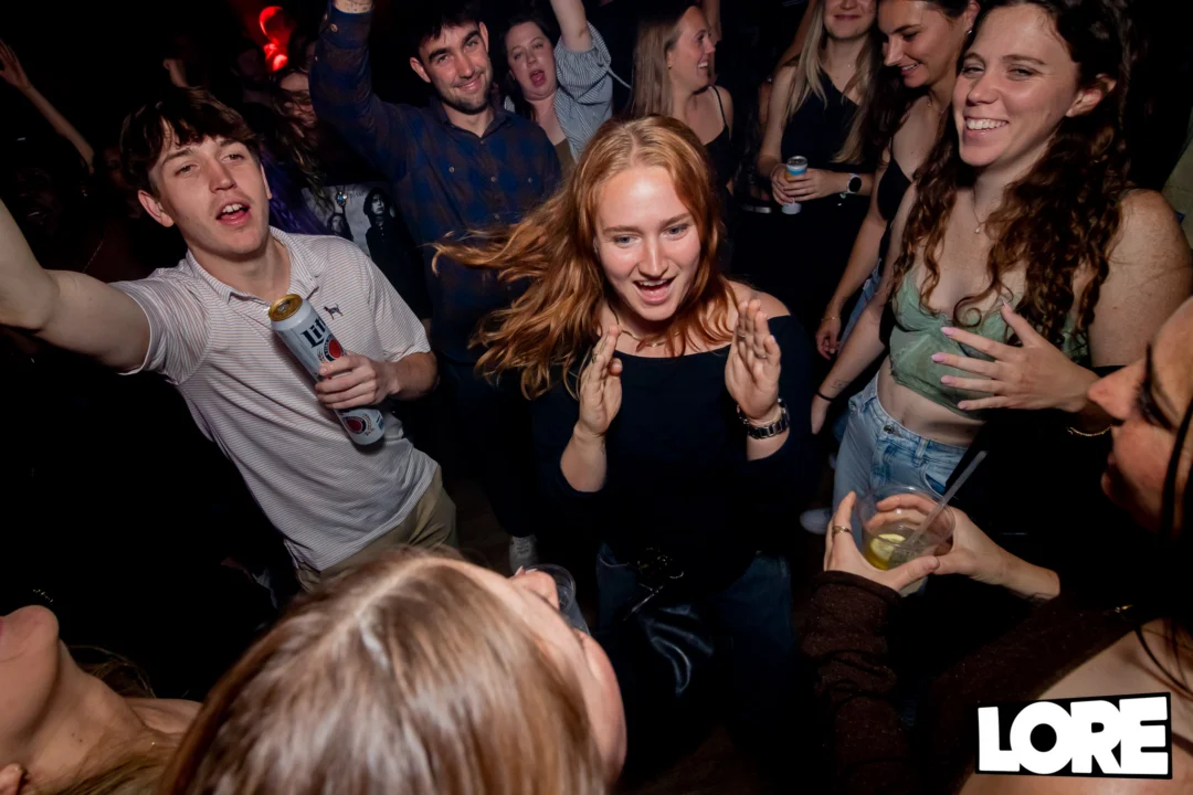 Hot Mess dance pop party - May 2025 - Kimber was the DJ - Photo by @hellacurious
