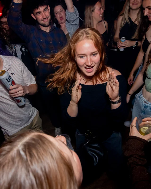Hot Mess dance pop party - May 2025 - Kimber was the DJ - Photo by @hellacurious