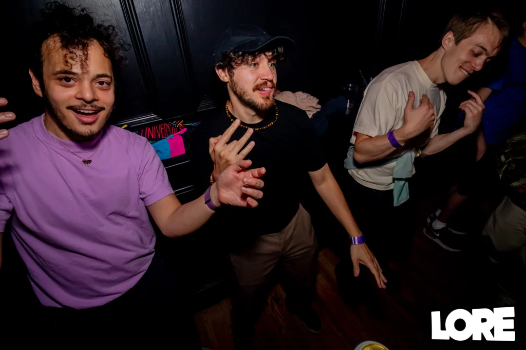 Hot Mess dance pop party - May 2025 - Kimber was the DJ - Photo by @hellacurious