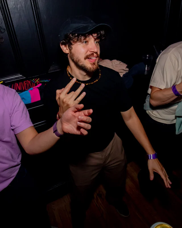 Hot Mess dance pop party - May 2025 - Kimber was the DJ - Photo by @hellacurious