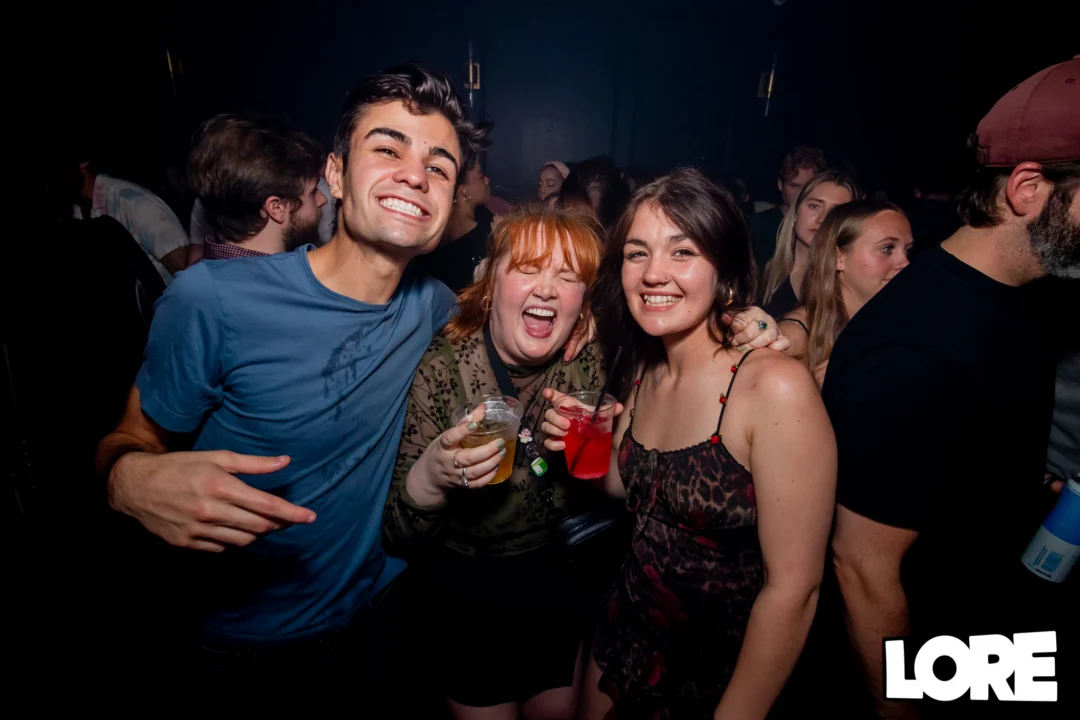 Hot Mess dance pop party - May 2025 - Kimber was the DJ - Photo by @hellacurious
