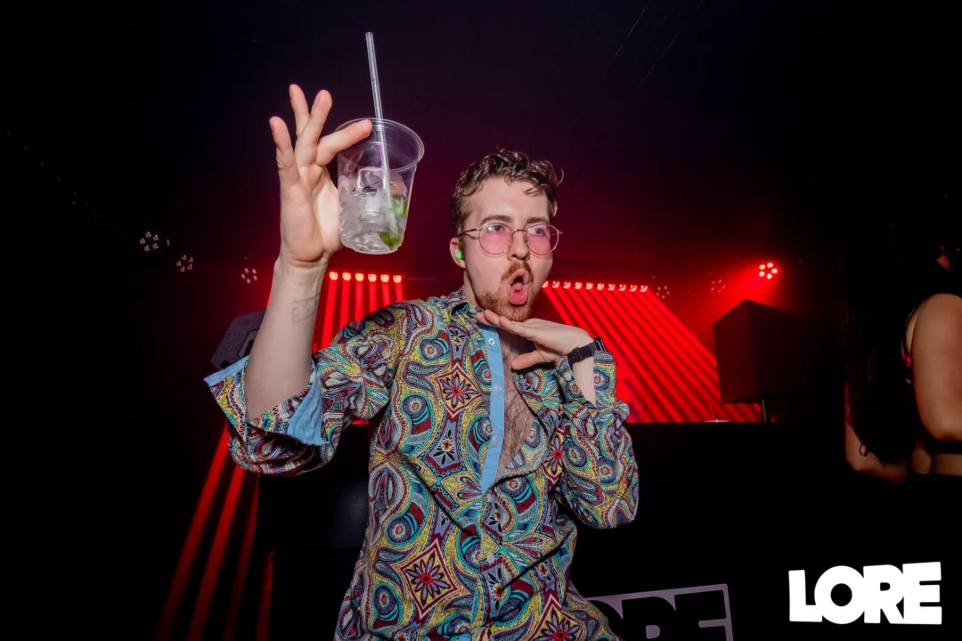 Hot Mess dance pop party - May 2025 - Kimber was the DJ - Photo by @hellacurious