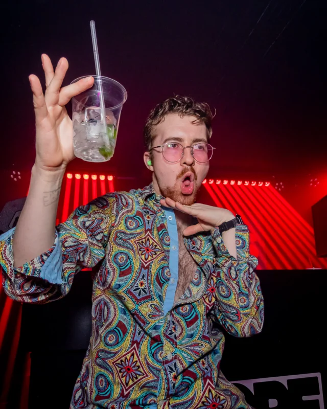 Hot Mess dance pop party - May 2025 - Kimber was the DJ - Photo by @hellacurious
