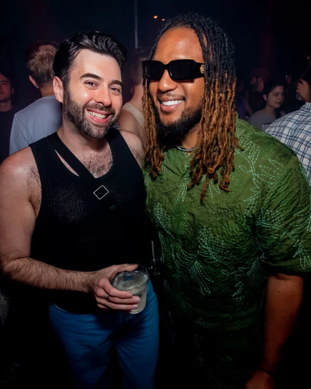 Hot Mess dance pop party - May 2025 - Kimber was the DJ - Photo by @hellacurious