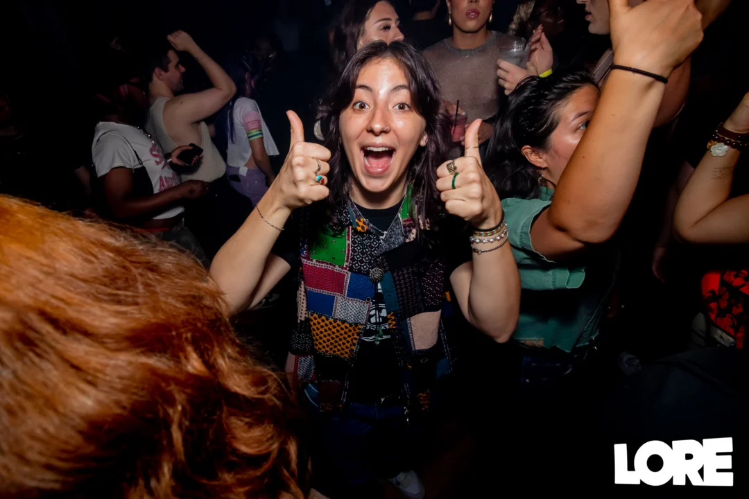 Hot Mess dance pop party - May 2025 - Kimber was the DJ - Photo by @hellacurious