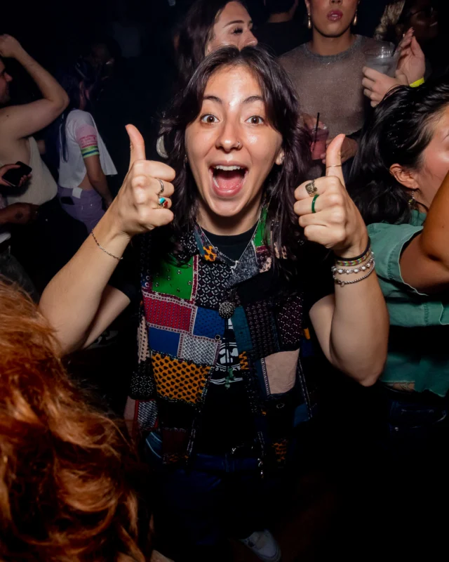 Hot Mess dance pop party - May 2025 - Kimber was the DJ - Photo by @hellacurious