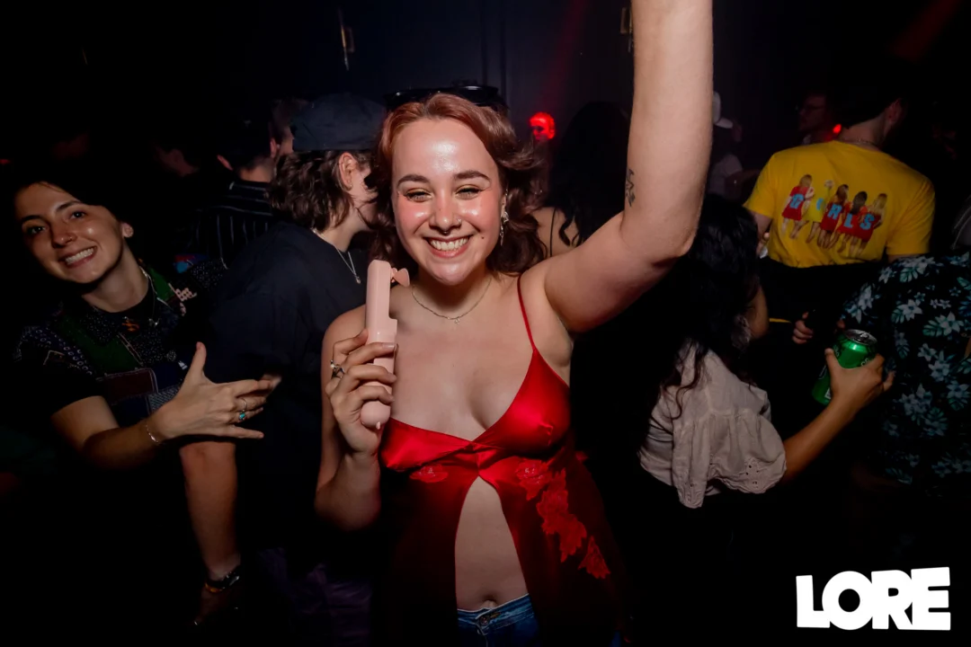 Hot Mess dance pop party - May 2025 - Kimber was the DJ - Photo by @hellacurious