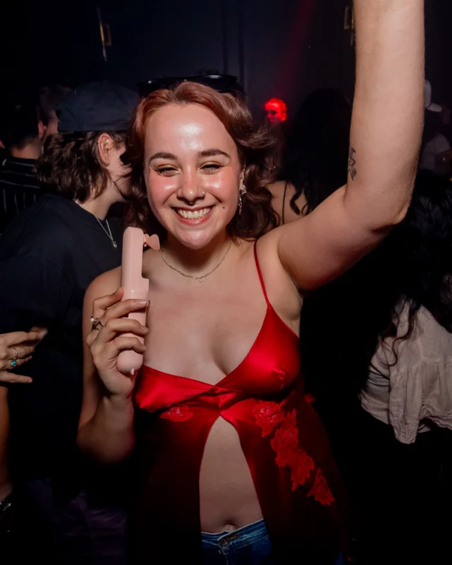 Hot Mess dance pop party - May 2025 - Kimber was the DJ - Photo by @hellacurious