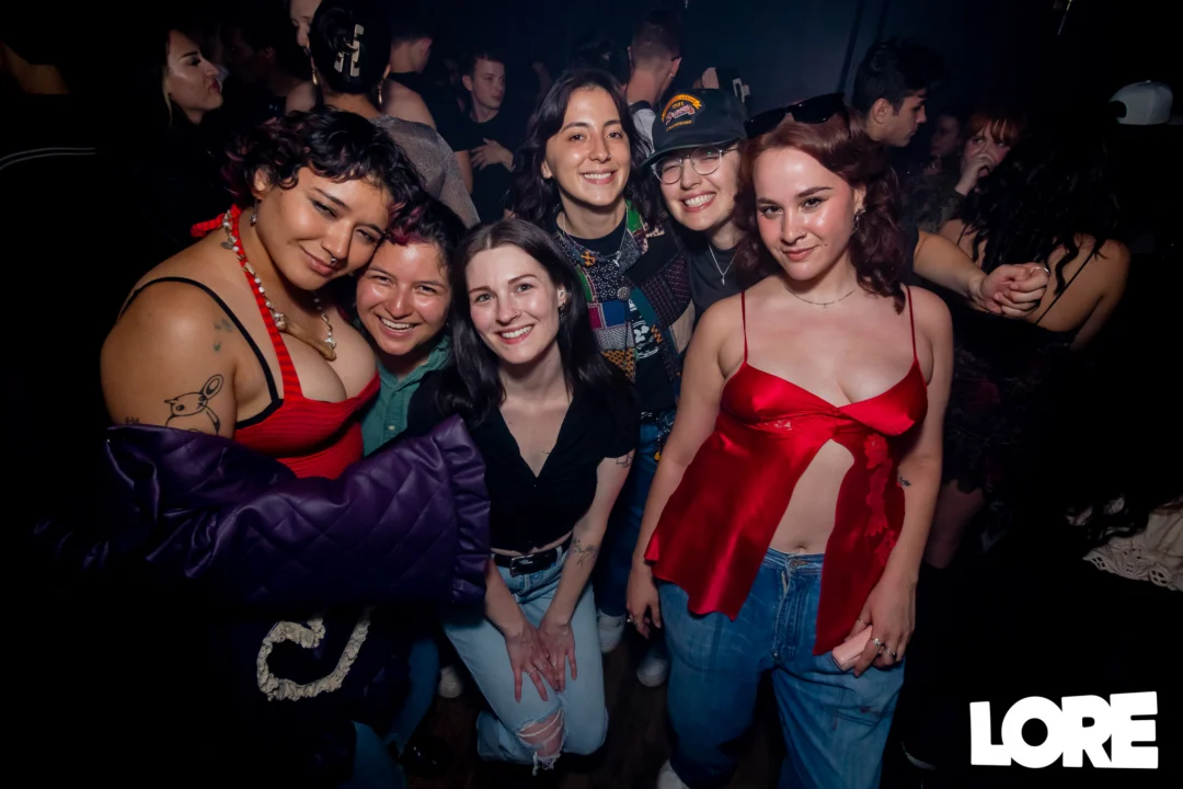 Hot Mess dance pop party - May 2025 - Kimber was the DJ - Photo by @hellacurious