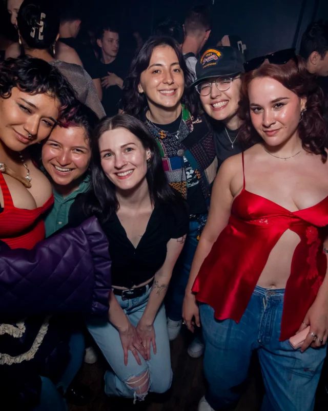 Hot Mess dance pop party - May 2025 - Kimber was the DJ - Photo by @hellacurious