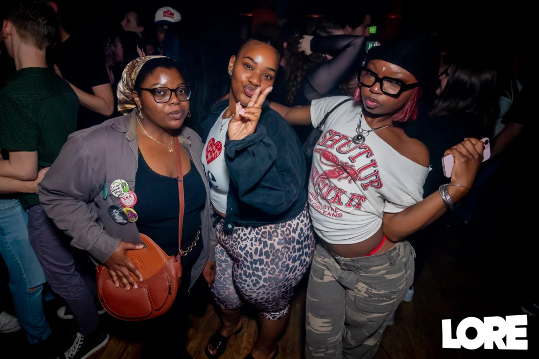 Hot Mess dance pop party - May 2025 - Kimber was the DJ - Photo by @hellacurious