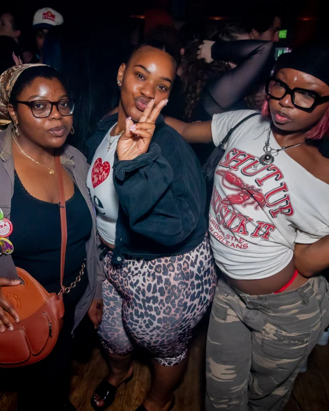 Hot Mess dance pop party - May 2025 - Kimber was the DJ - Photo by @hellacurious