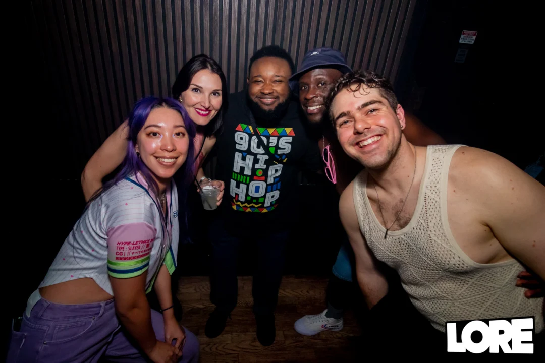 Hot Mess dance pop party - May 2025 - Kimber was the DJ - Photo by @hellacurious