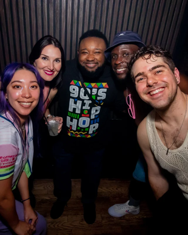 Hot Mess dance pop party - May 2025 - Kimber was the DJ - Photo by @hellacurious