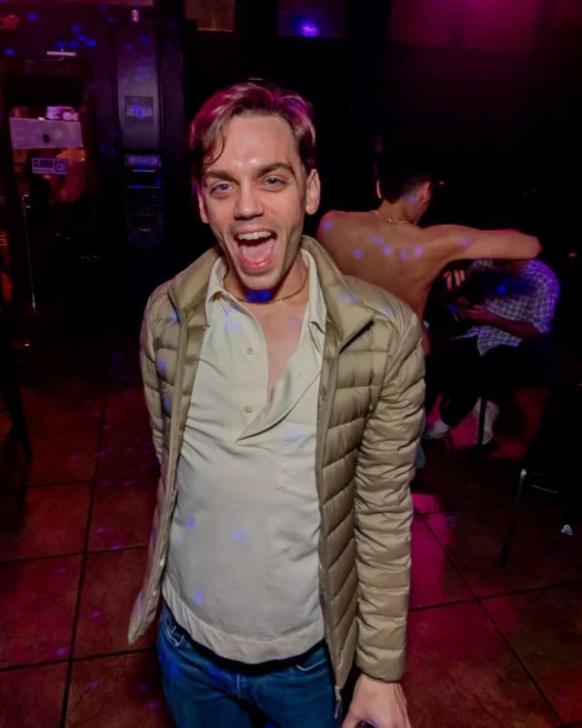 Hot Mess dance pop party - May 2025 - Kimber was the DJ - Photo by @hellacurious