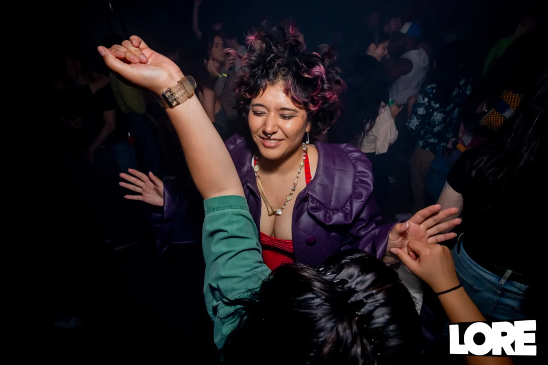 Hot Mess dance pop party - May 2025 - Kimber was the DJ - Photo by @hellacurious
