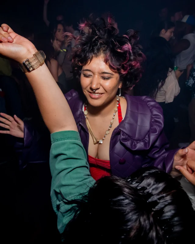 Hot Mess dance pop party - May 2025 - Kimber was the DJ - Photo by @hellacurious