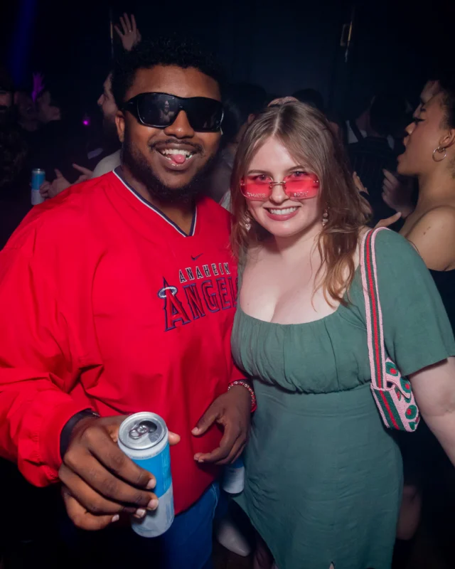 Hot Mess dance pop party - May 2025 - Kimber was the DJ - Photo by @hellacurious