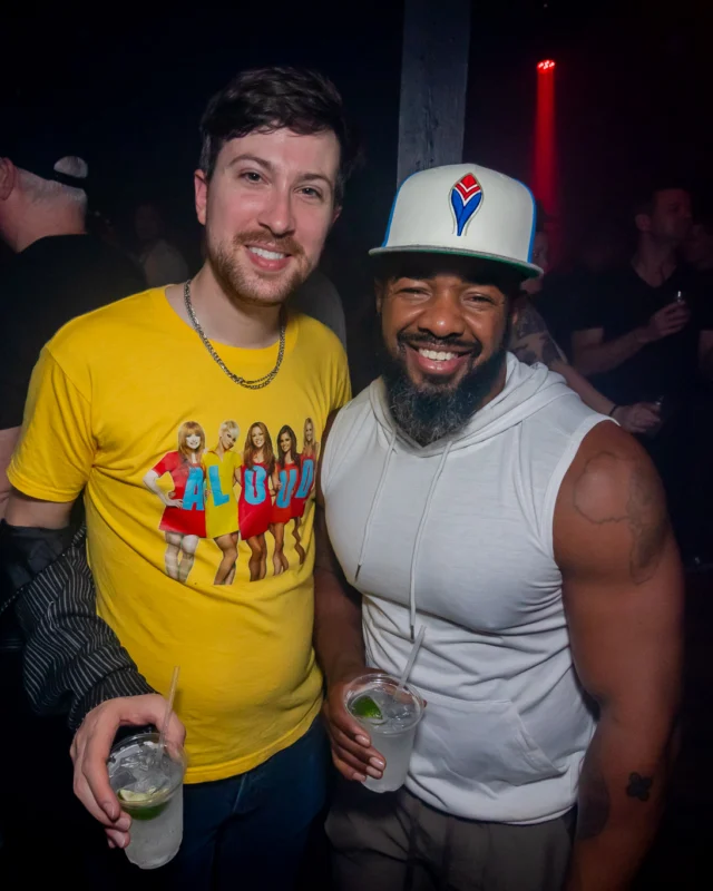Hot Mess dance pop party - May 2025 - Kimber was the DJ - Photo by @hellacurious