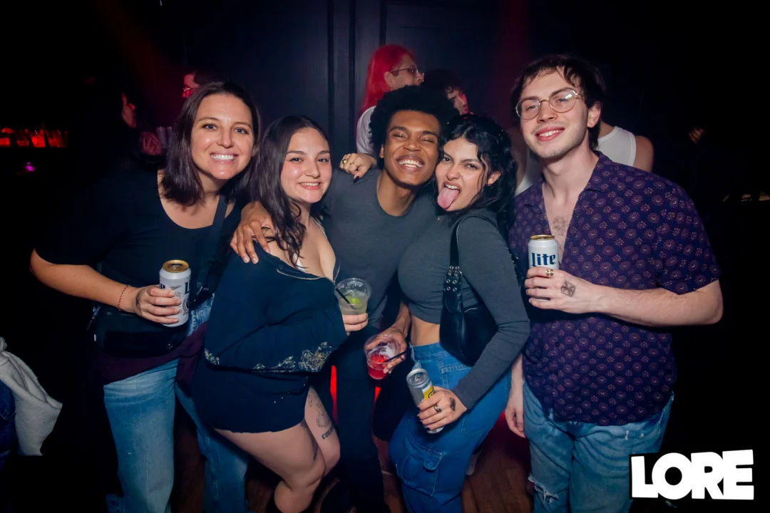 Hot Mess dance pop party - May 2025 - Kimber was the DJ - Photo by @hellacurious