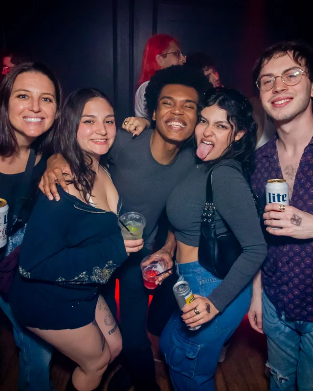 Hot Mess dance pop party - May 2025 - Kimber was the DJ - Photo by @hellacurious