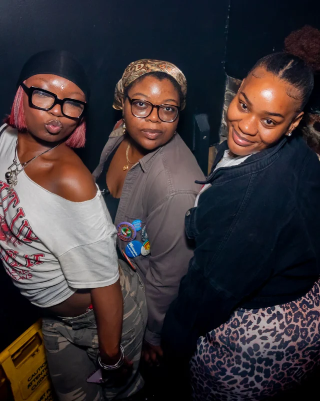 Hot Mess dance pop party - May 2025 - Kimber was the DJ - Photo by @hellacurious