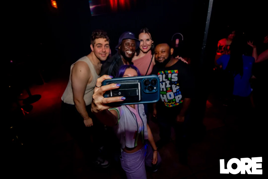 Hot Mess dance pop party - May 2025 - Kimber was the DJ - Photo by @hellacurious