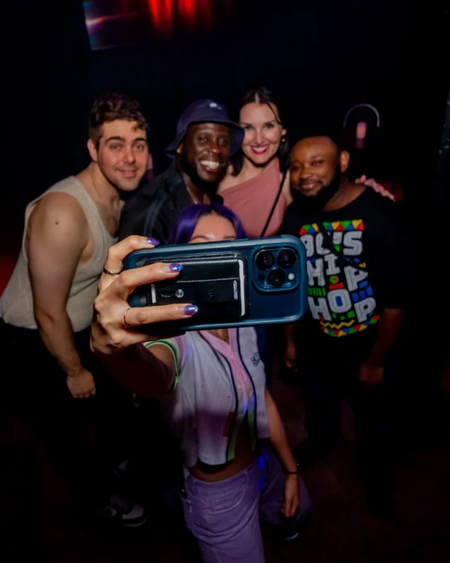 Hot Mess dance pop party - May 2025 - Kimber was the DJ - Photo by @hellacurious