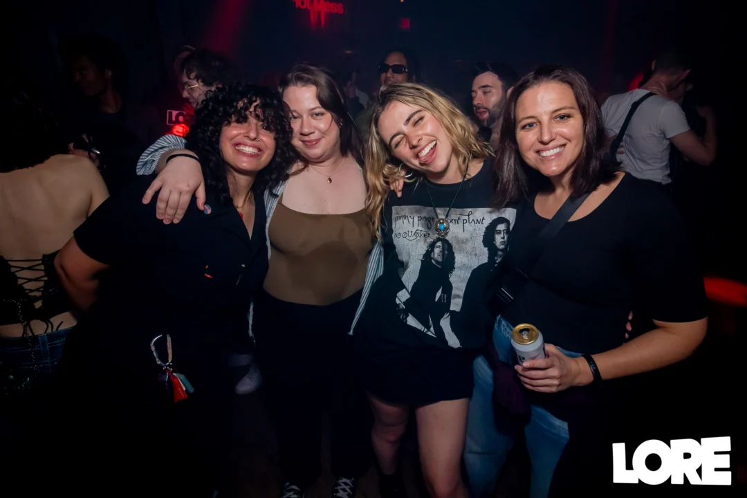 Hot Mess dance pop party - May 2025 - Kimber was the DJ - Photo by @hellacurious