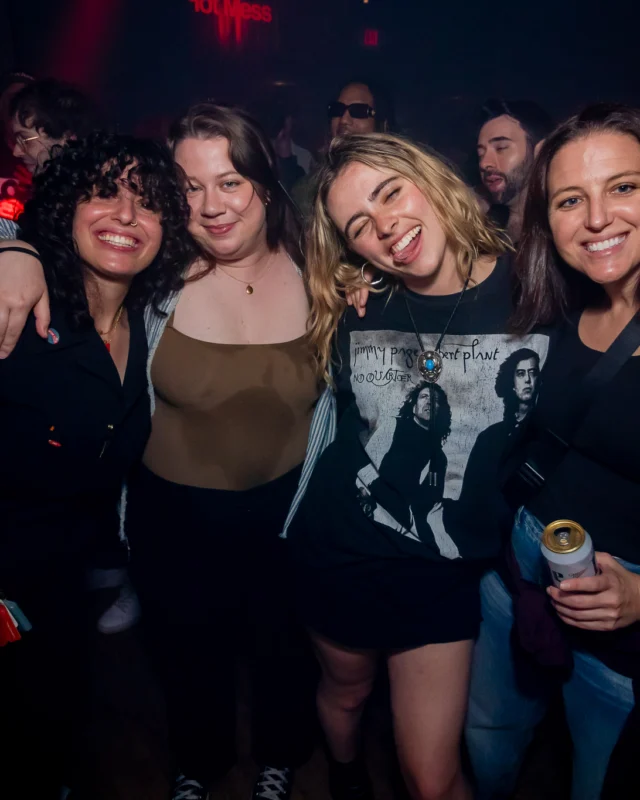 Hot Mess dance pop party - May 2025 - Kimber was the DJ - Photo by @hellacurious