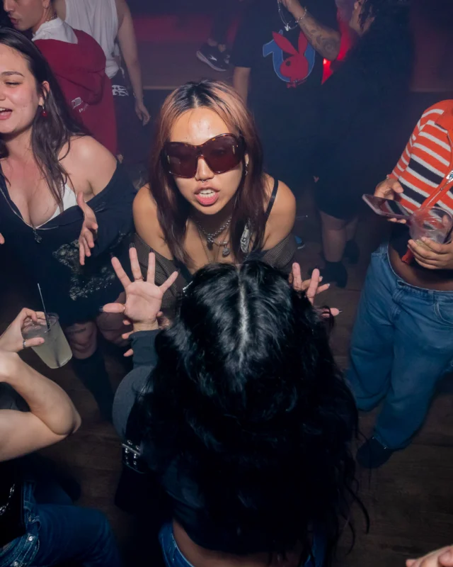 Hot Mess dance pop party - May 2025 - Kimber was the DJ - Photo by @hellacurious
