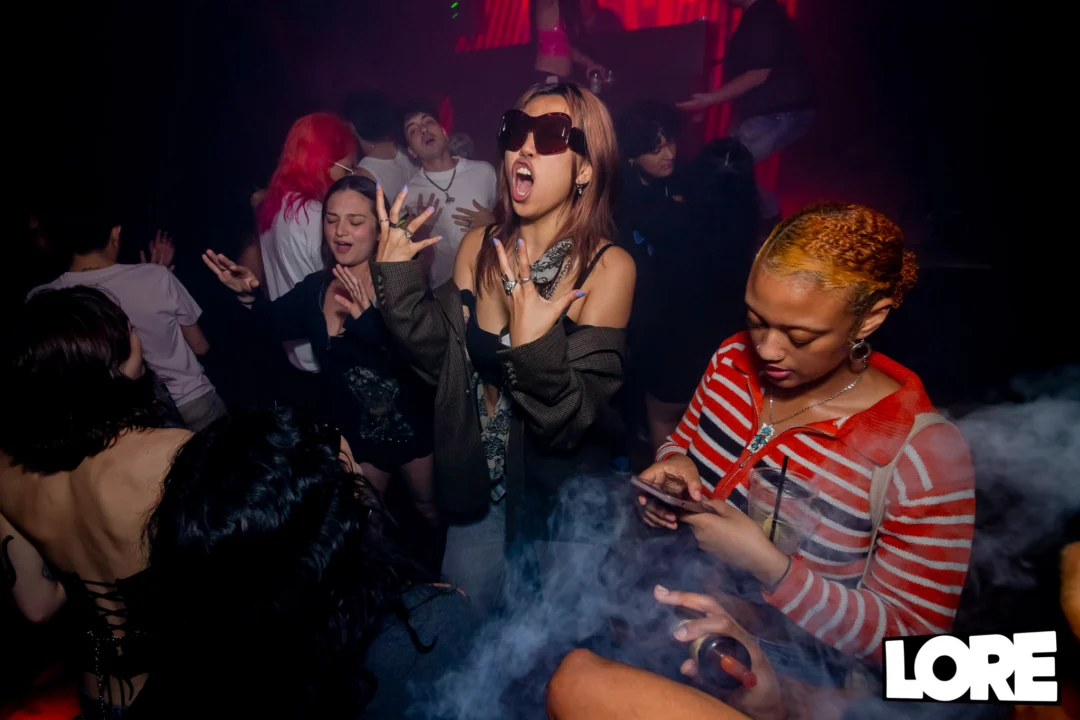 Hot Mess dance pop party - May 2025 - Kimber was the DJ - Photo by @hellacurious