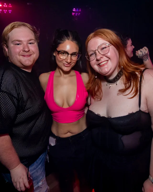Hot Mess dance pop party - May 2025 - Kimber was the DJ - Photo by @hellacurious