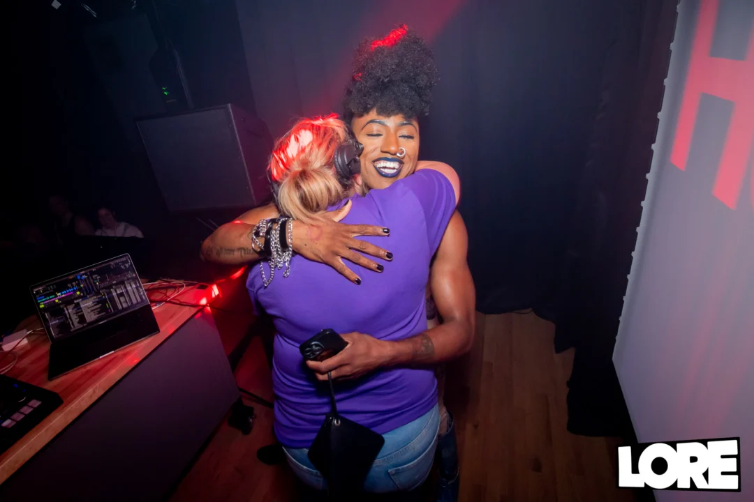 Hot Mess dance pop party - May 2025 - Kimber was the DJ - Photo by @hellacurious