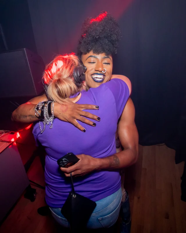Hot Mess dance pop party - May 2025 - Kimber was the DJ - Photo by @hellacurious