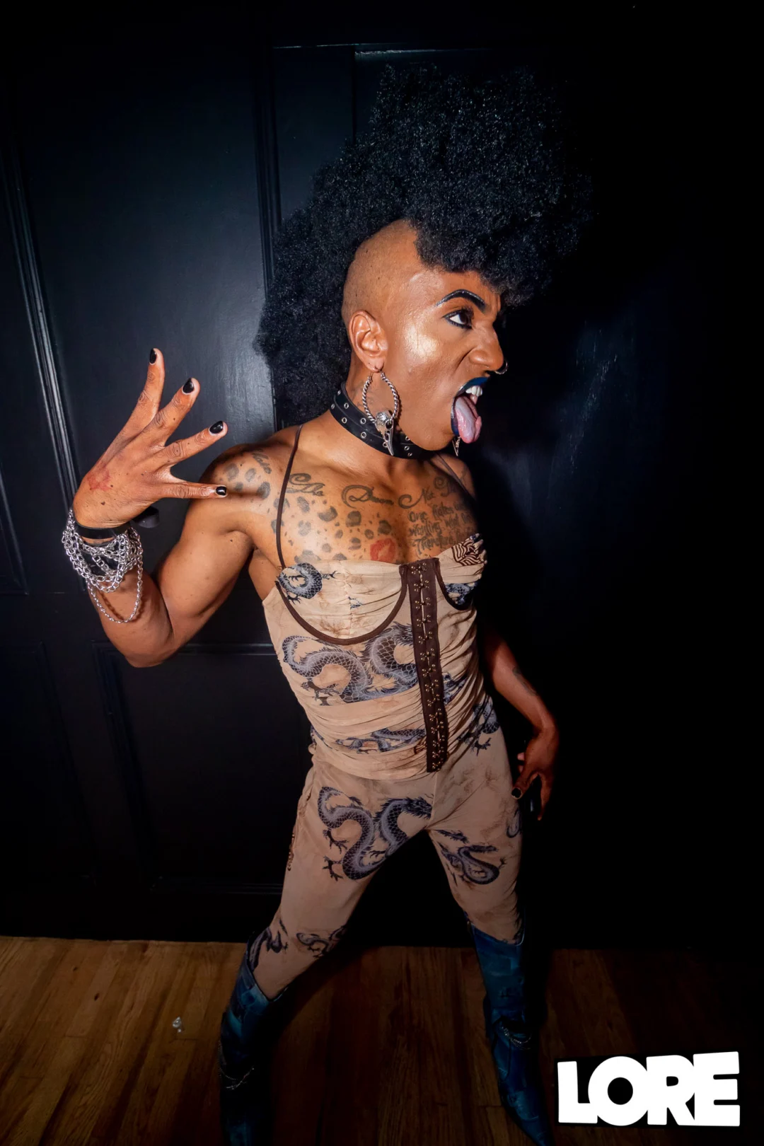 Hot Mess dance pop party - May 2025 - Kimber was the DJ - Photo by @hellacurious
