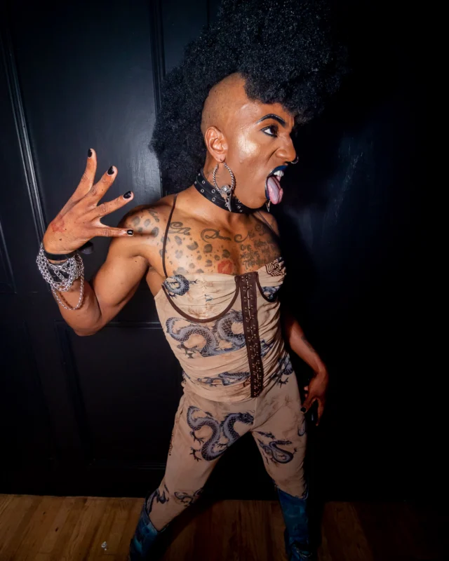 Hot Mess dance pop party - May 2025 - Kimber was the DJ - Photo by @hellacurious