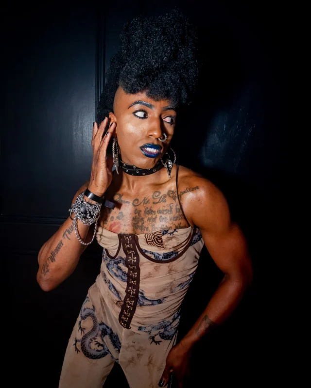 Hot Mess dance pop party - May 2025 - Kimber was the DJ - Photo by @hellacurious