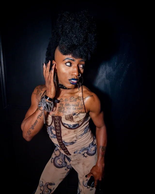 Hot Mess dance pop party - May 2025 - Kimber was the DJ - Photo by @hellacurious