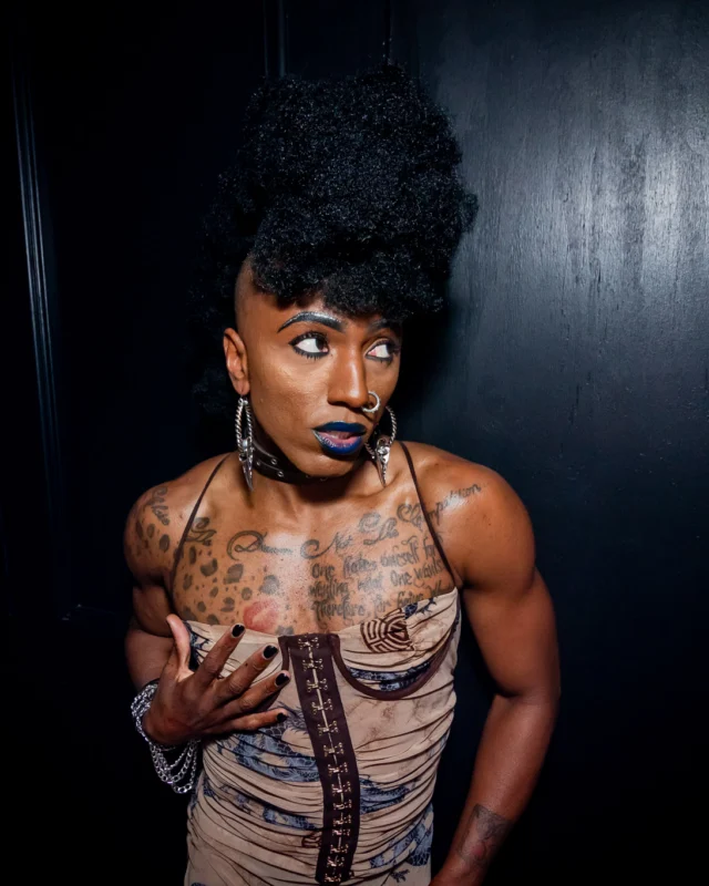 Hot Mess dance pop party - May 2025 - Kimber was the DJ - Photo by @hellacurious