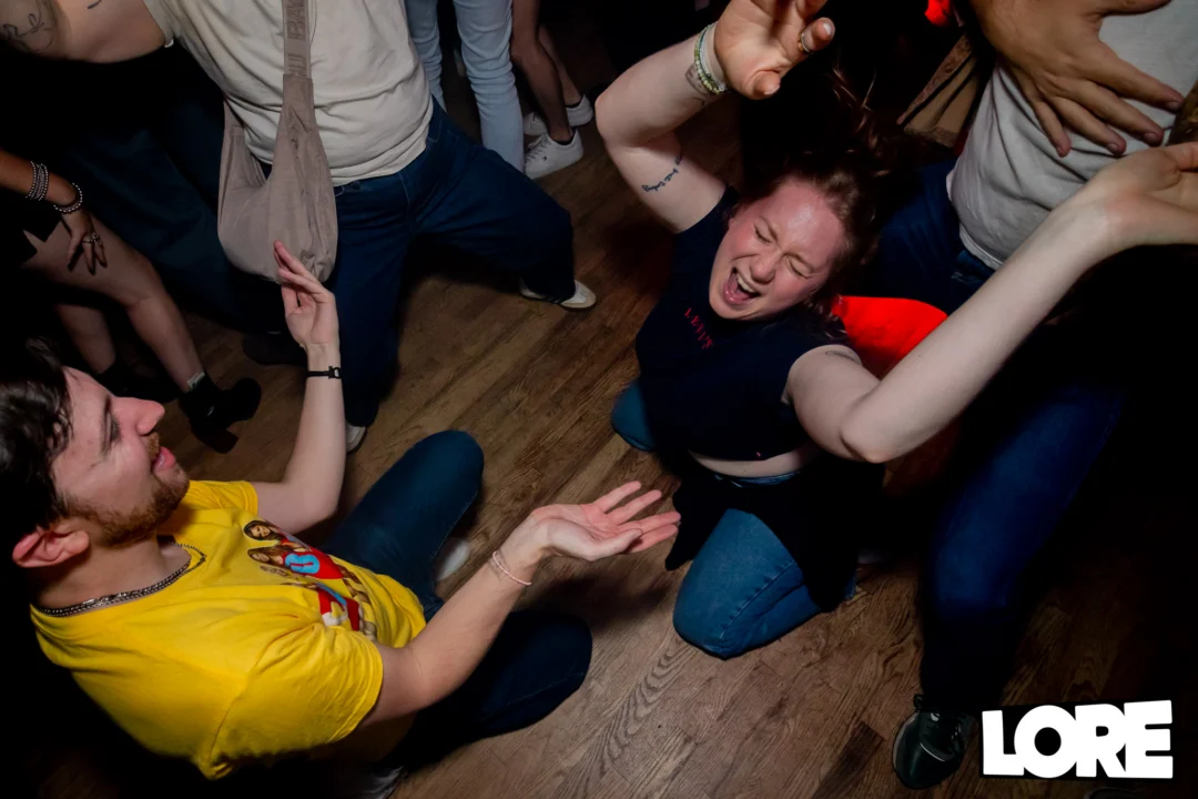 Hot Mess dance pop party - May 2025 - Kimber was the DJ - Photo by @hellacurious