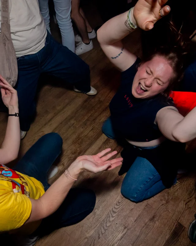 Hot Mess dance pop party - May 2025 - Kimber was the DJ - Photo by @hellacurious