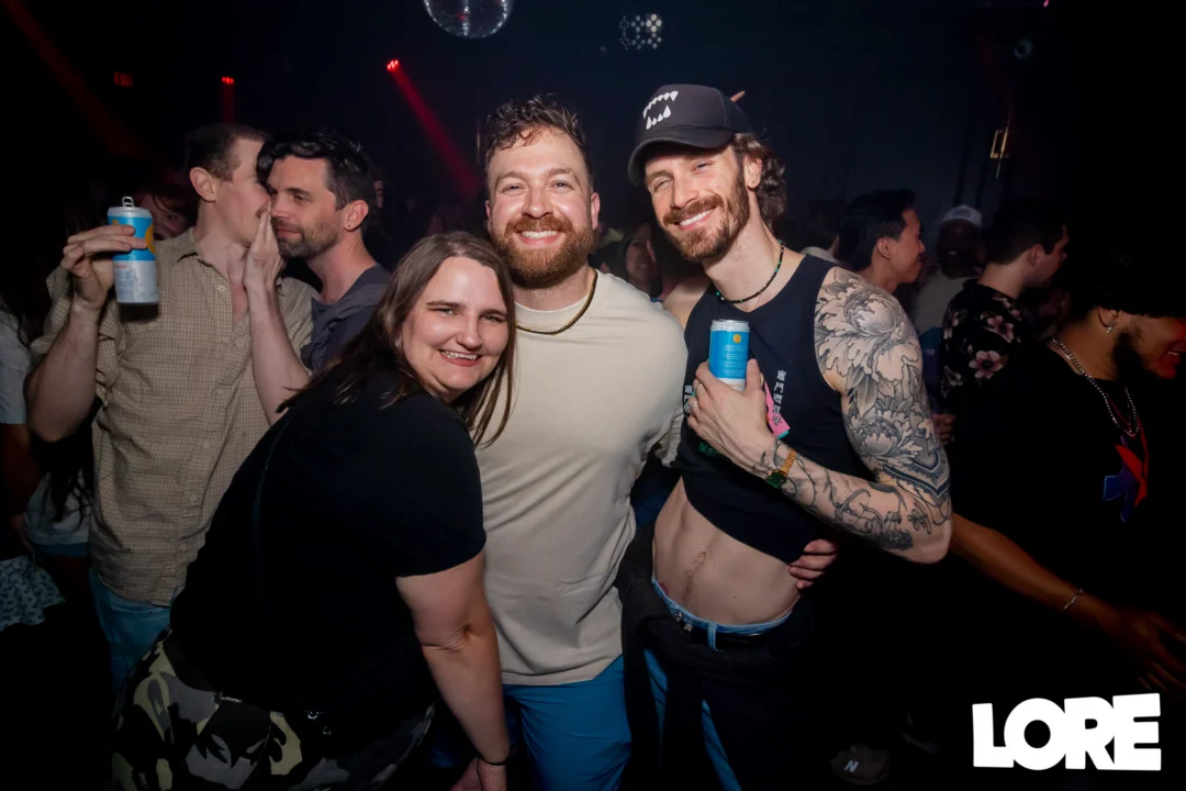 Hot Mess dance pop party - May 2025 - Kimber was the DJ - Photo by @hellacurious